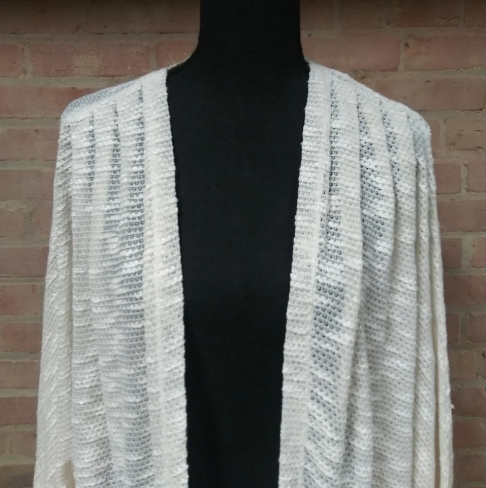 LA Threads | PLUS/NWT Oversized Open-Front Sweater - Picture 8 of 8